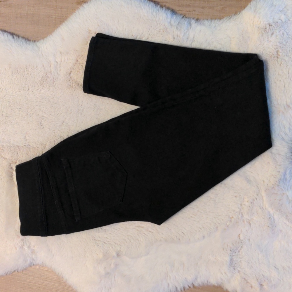 Old Navy pull on mid rise jeggings with adjustable waist